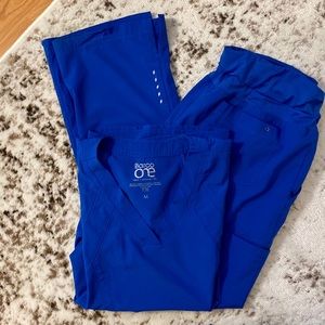Barco One scrub set sz M